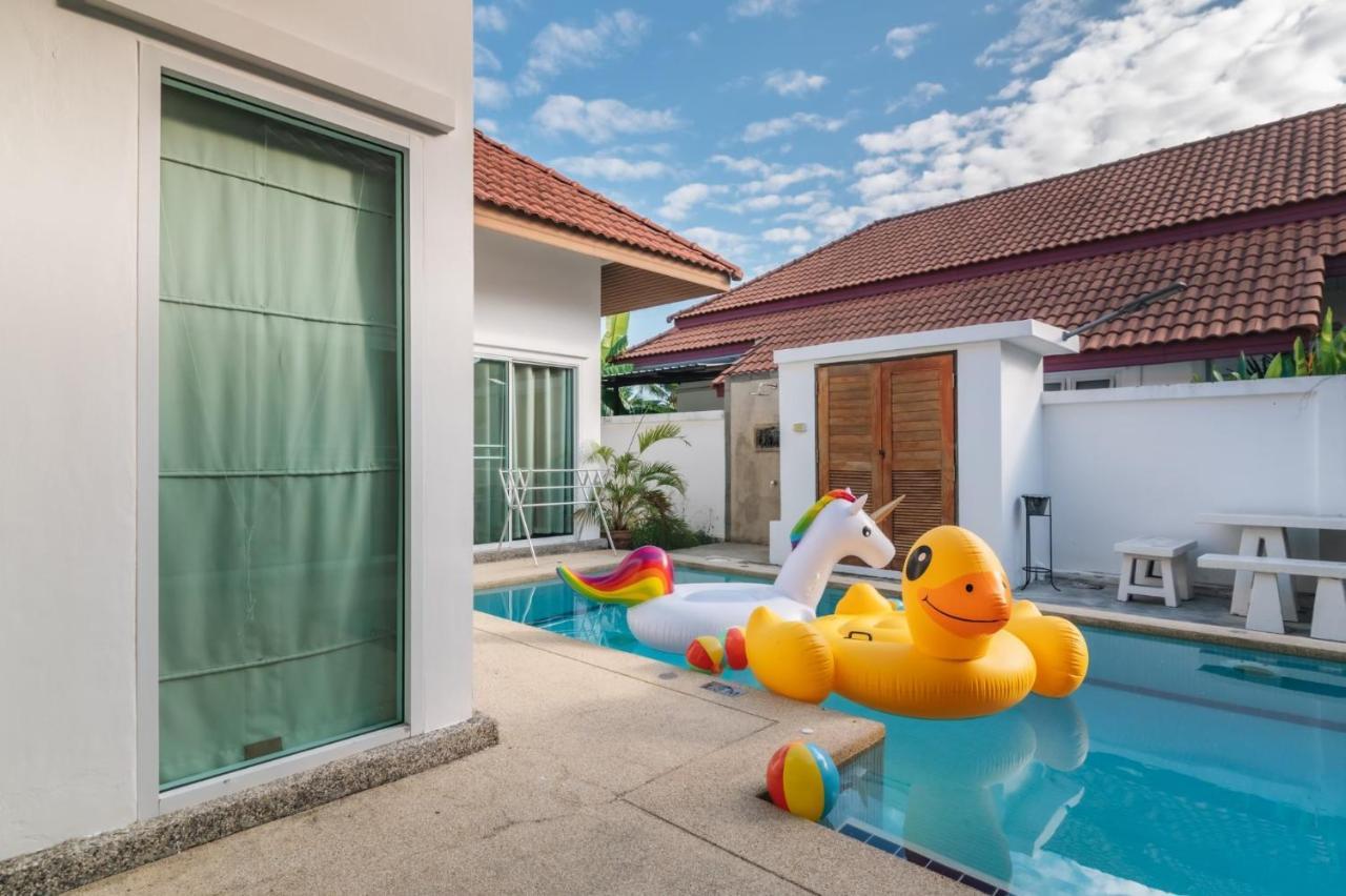 The Legacy Huahin Pool Villa Exterior foto