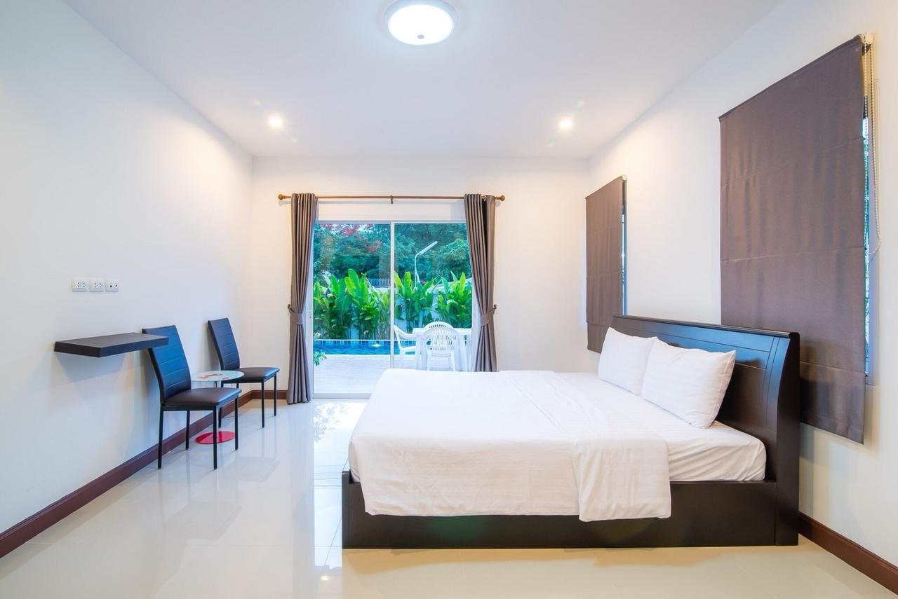 The Legacy Huahin Pool Villa Exterior foto
