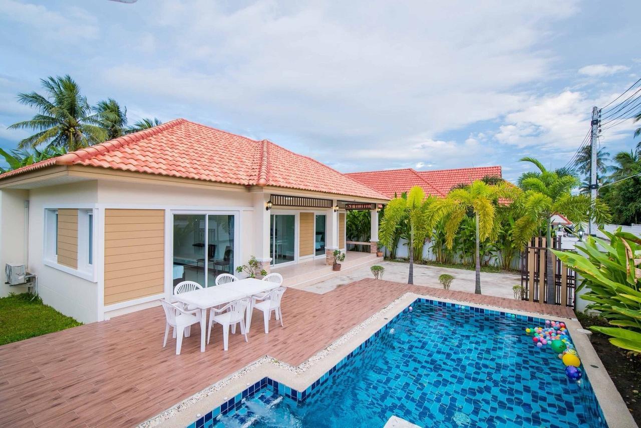 The Legacy Huahin Pool Villa Exterior foto