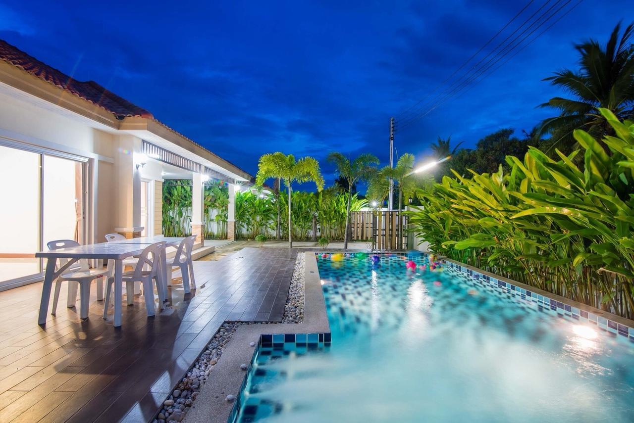 The Legacy Huahin Pool Villa Exterior foto